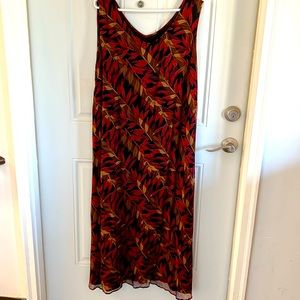 Amanda Lane Dress Size 24 W